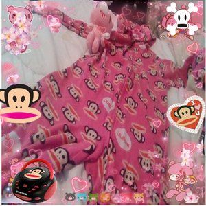 RARE paul frank footie pjs